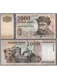 UNGHERIA 2000 Forint 1998 MB